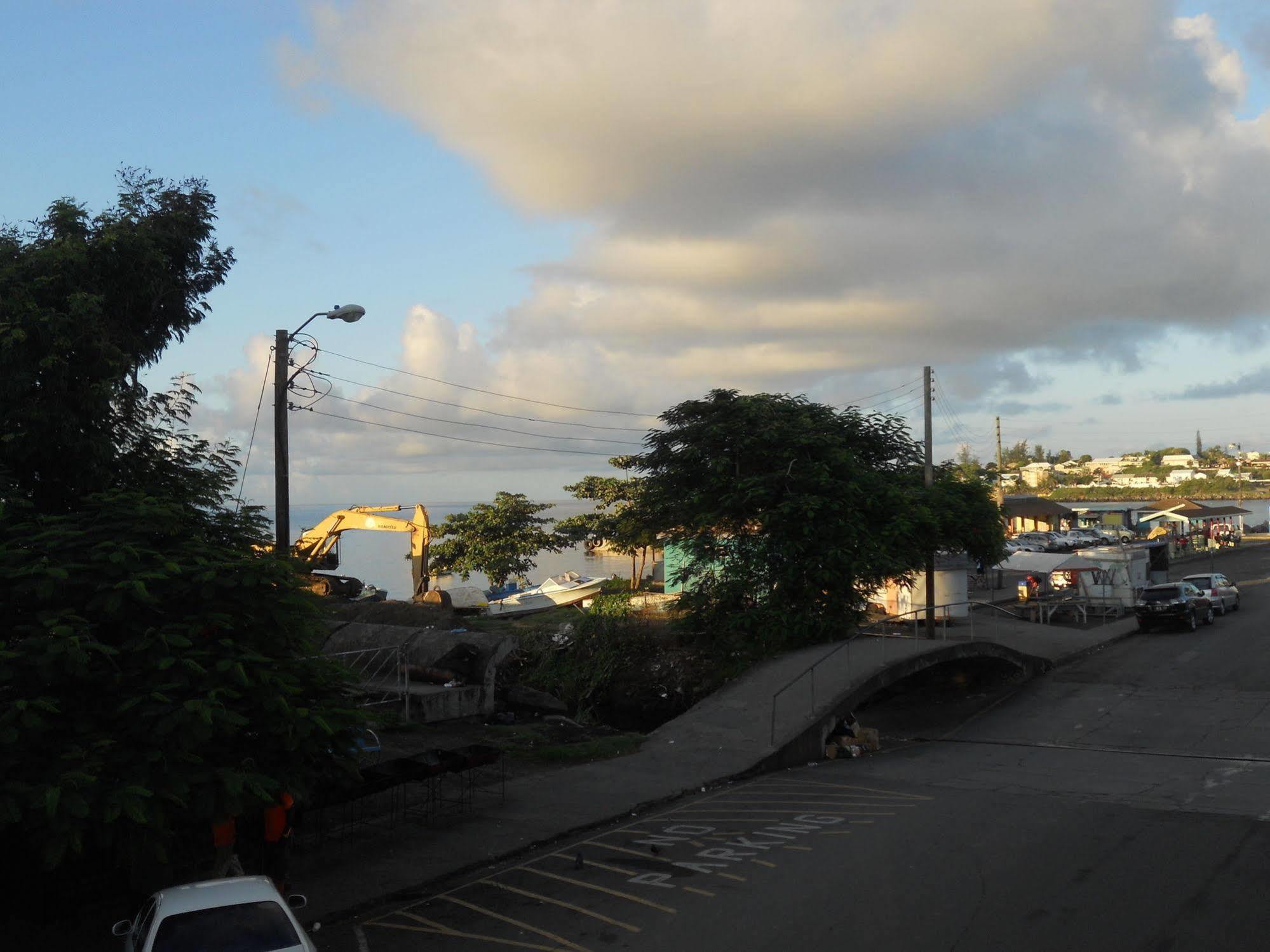 Seaview Inn Basseterre Eksteriør bilde